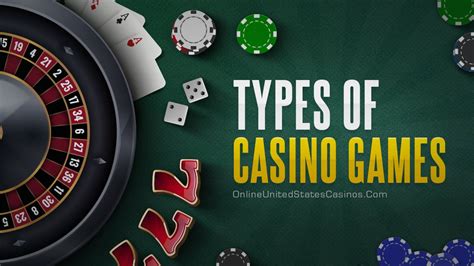 casino game types
